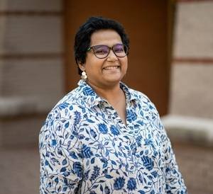 Portrait photo of Dr. Ramya Swayamprakash.